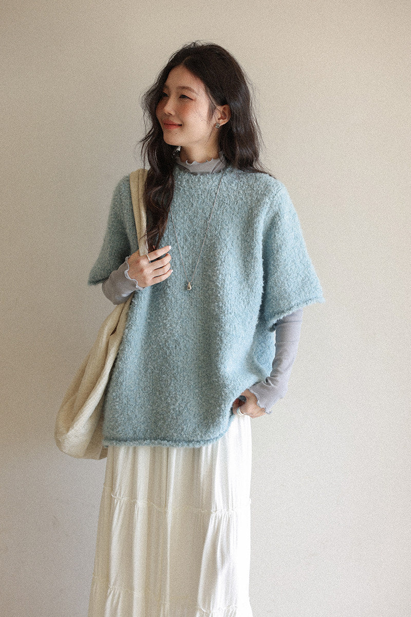 【新作キャンペーン】コットンニットクルーネック M00151