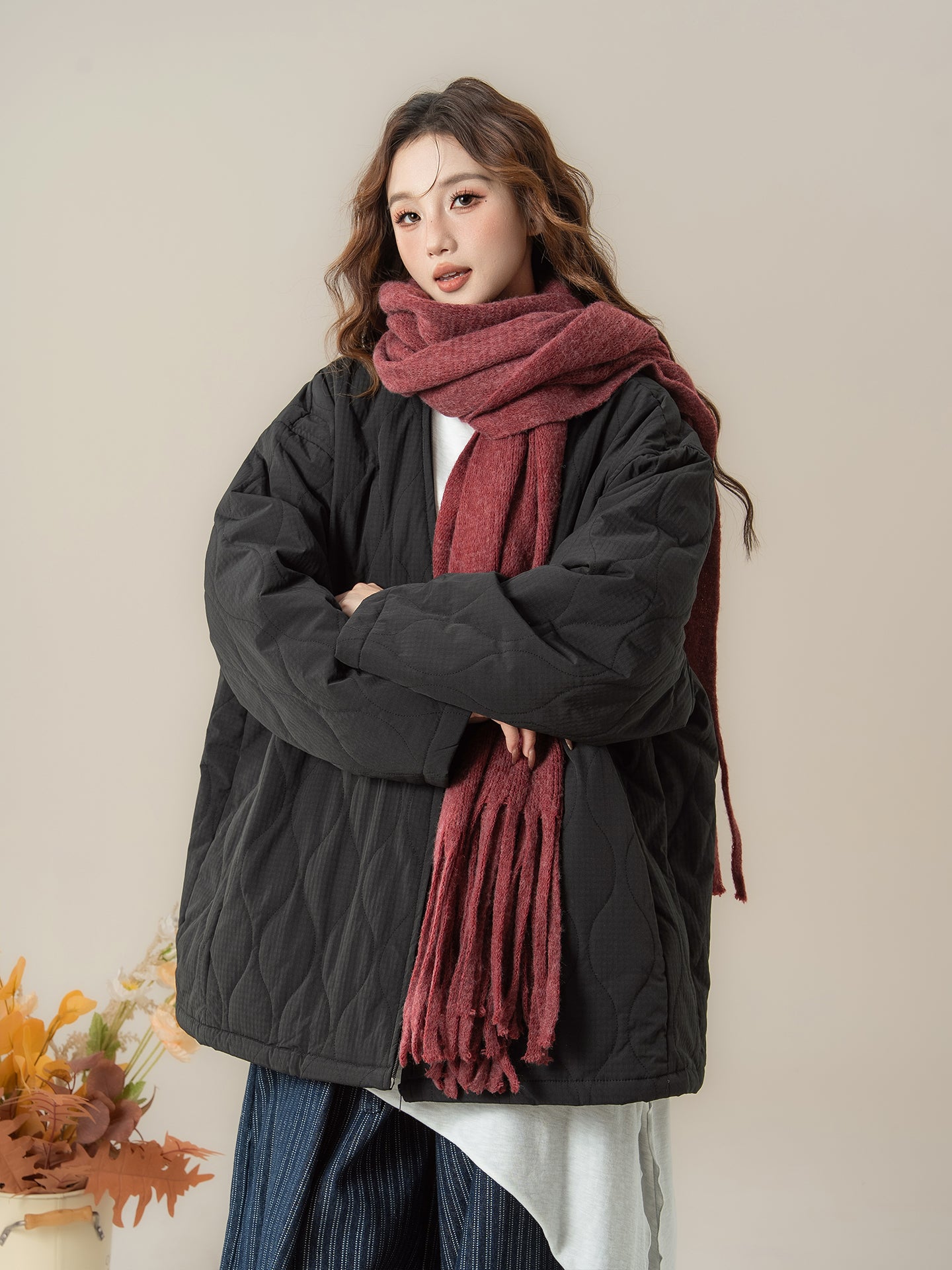 厚手コットンアウター M00133