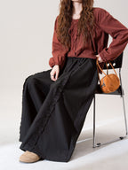 ロング スカートパンツ M00087