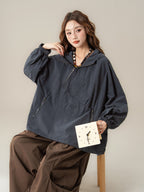 フード付き ジッパージャケット M00084