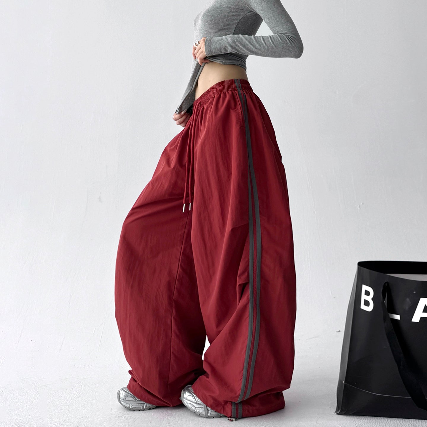 ワイドレグ ワークパンツ M00100