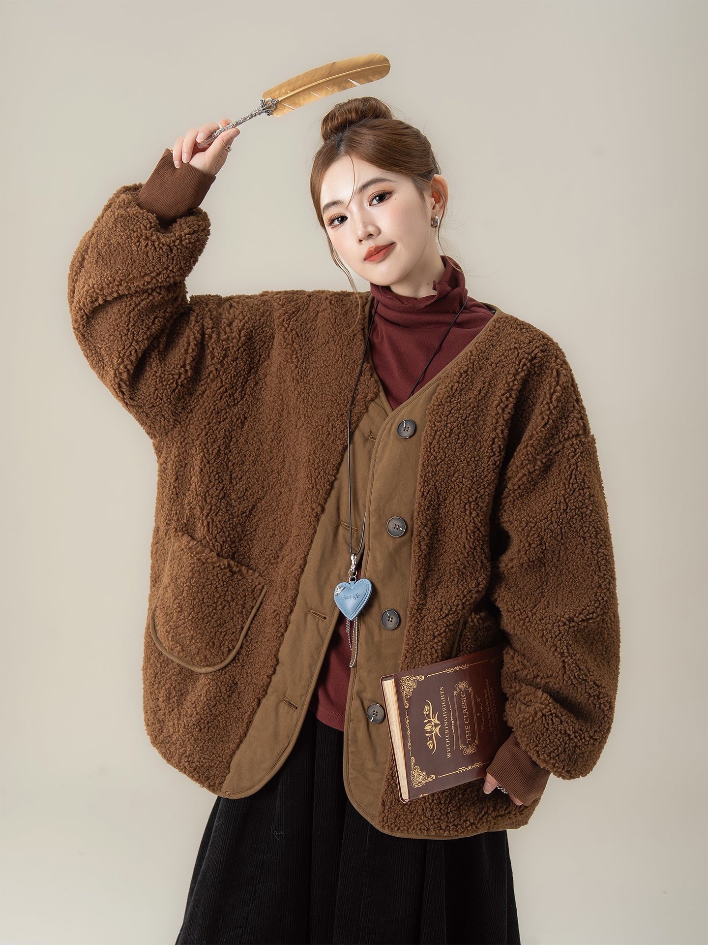 ラムズウール コート M00074