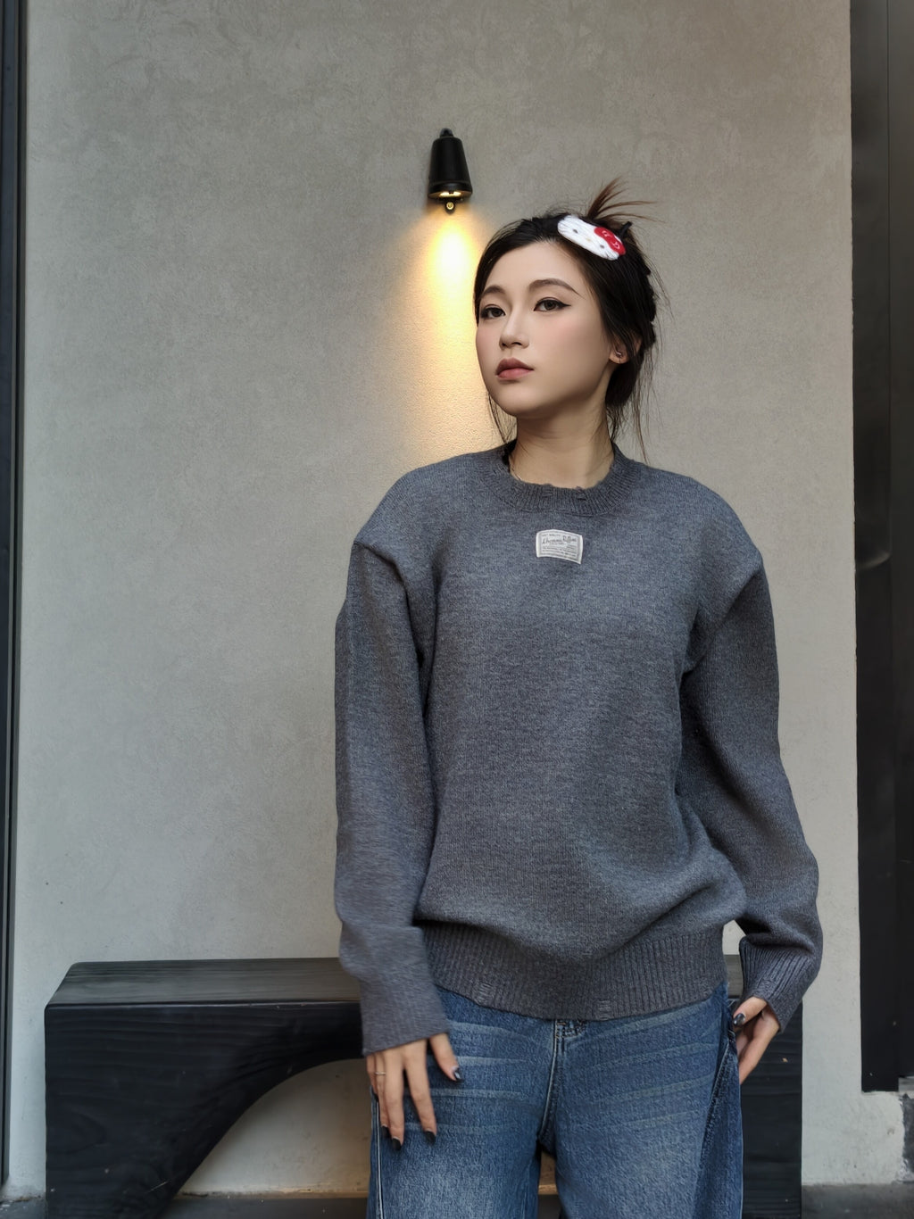 ウィンタープルオーバーニット M00052