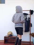 フード付き中綿ジャケット M00126