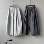 カットデザインワイドパンツ M00015