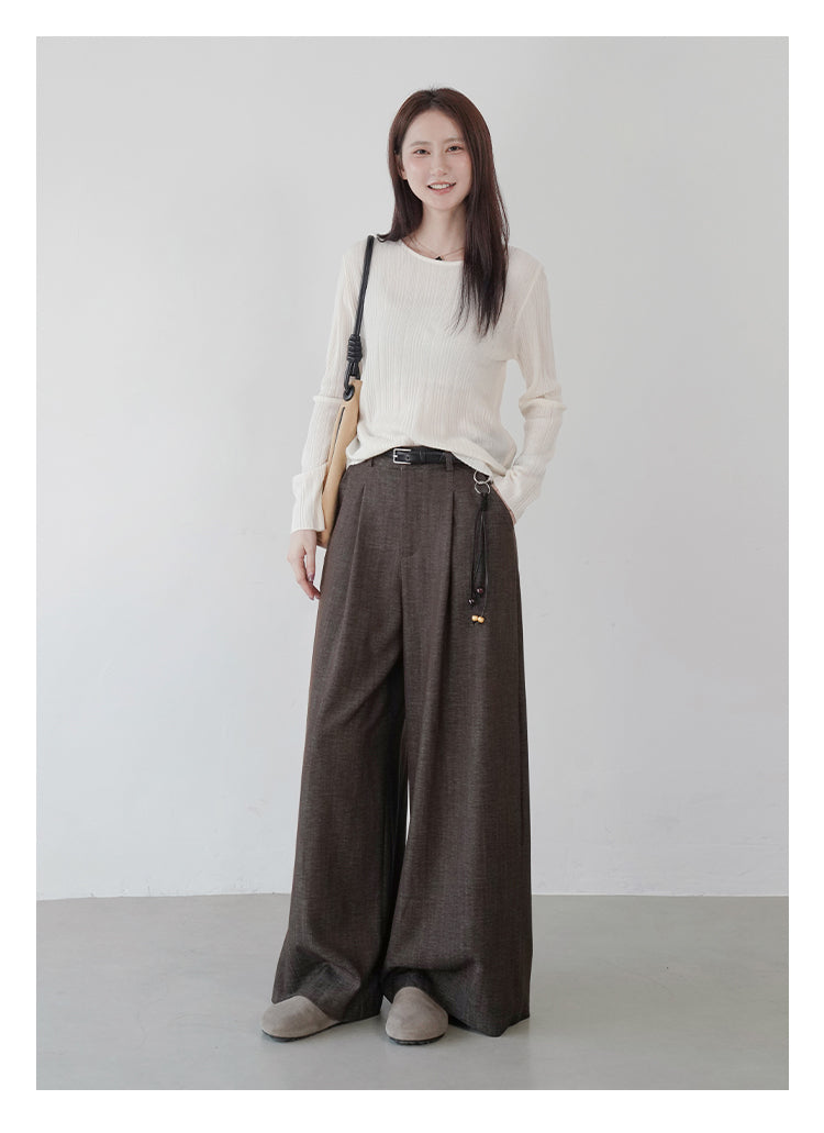 ストレートパンツ M00057