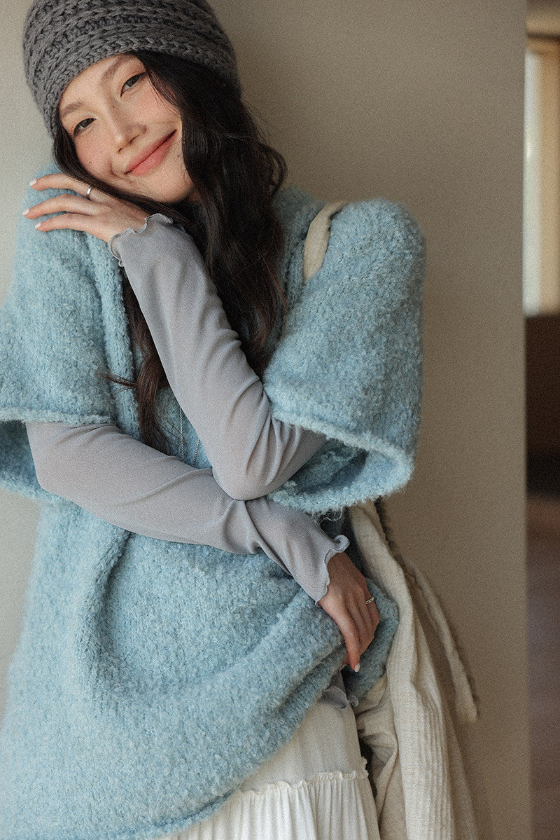 【新作キャンペーン】コットンニットクルーネック M00151