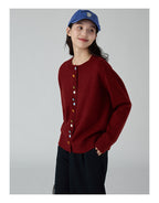 ニットカーディガン M00105