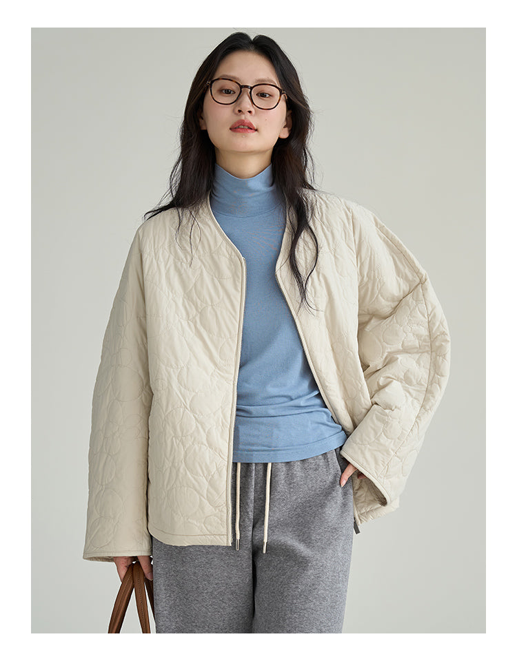 コットン薄手ジャケット M00059