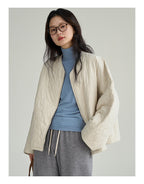 コットン薄手ジャケット M00059