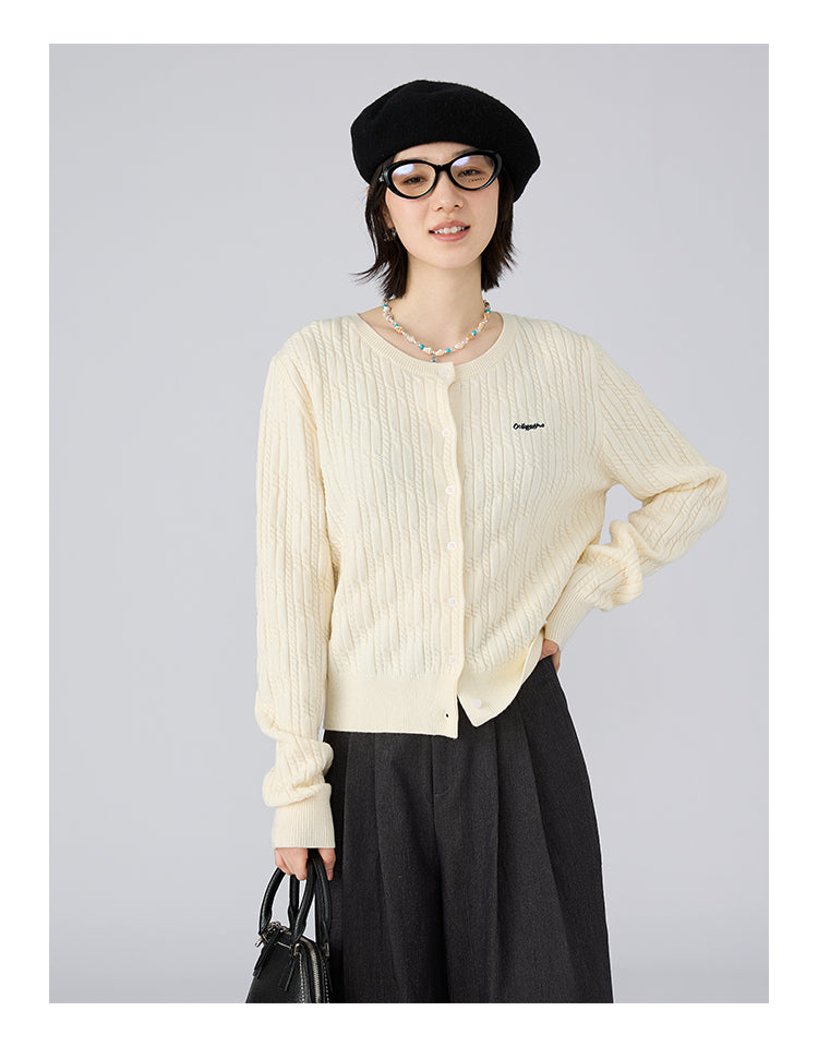 アーガイル柄 ニットトップス M00106