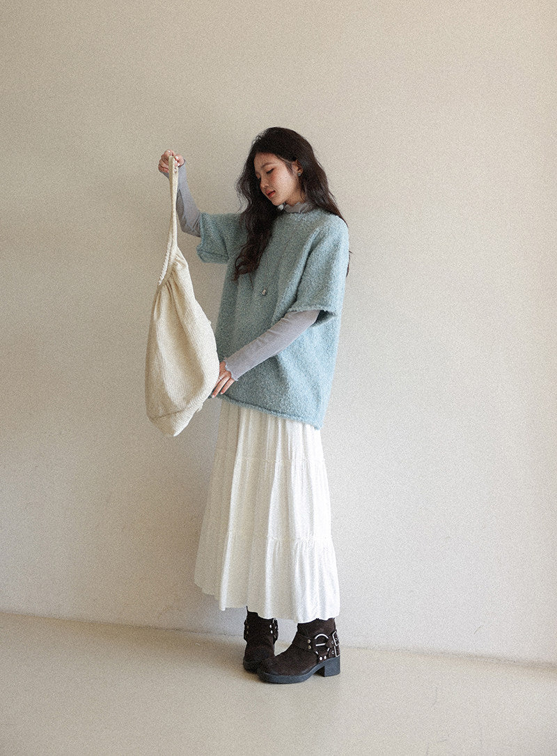 【新作キャンペーン】コットンニットクルーネック M00151