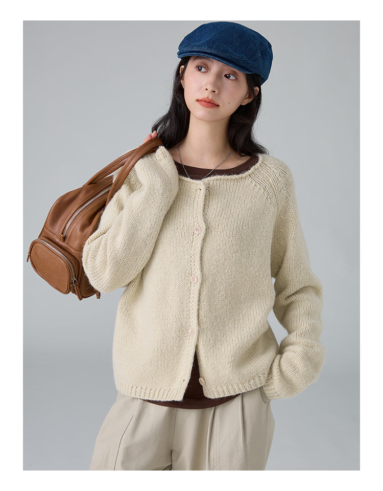 ニットカーディガン M00058