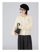 アーガイル柄 ニットトップス M00106