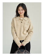 カフスネック ニット M00064