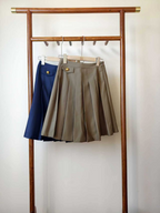 台型プリーツスカート M00062