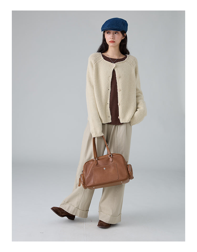 ニットカーディガン M00058