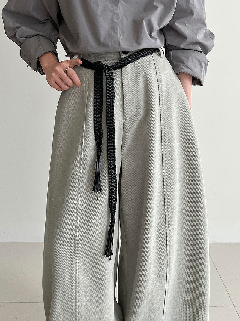 タックワイドパンツ M00122