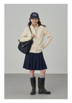 台型プリーツスカート M00062