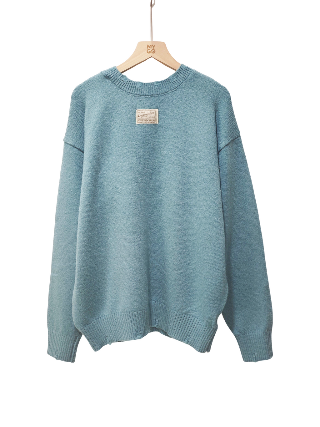 ウィンタープルオーバーニット M00052