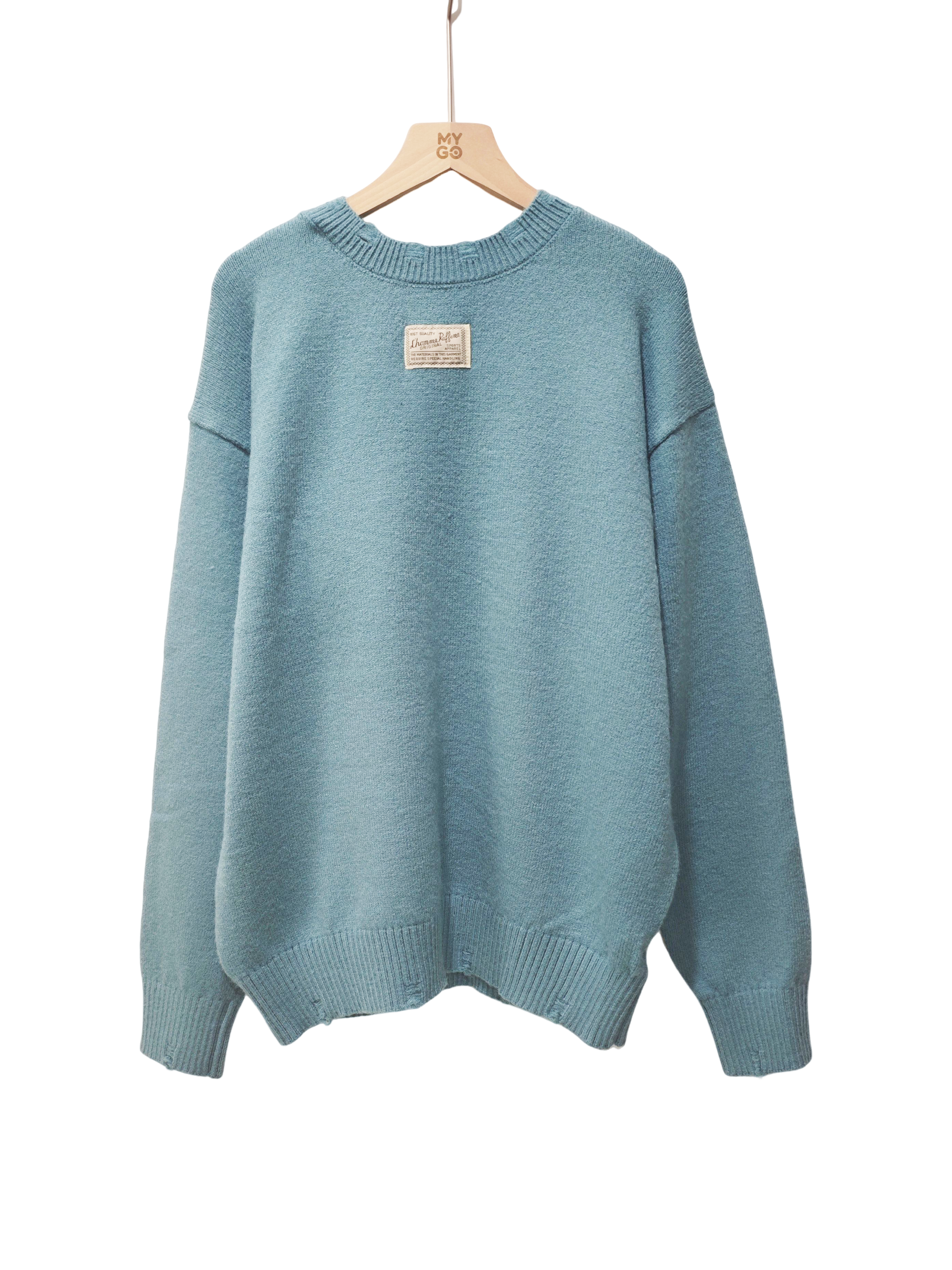 ウィンタープルオーバーニット M00052