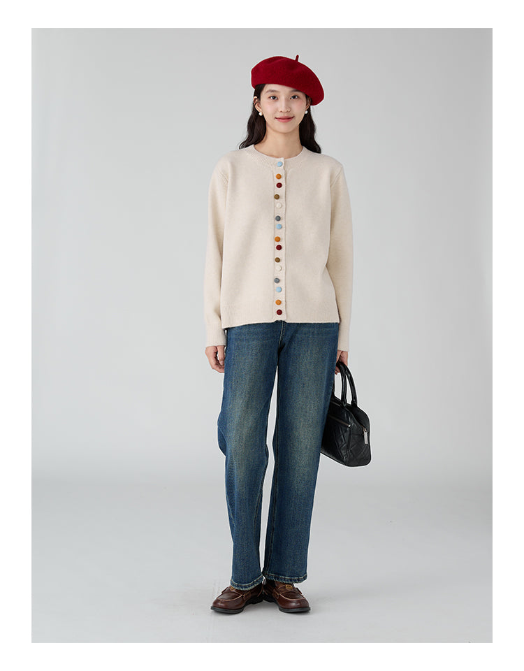 ニットカーディガン M00105