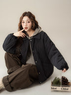 菱柄 ショートコート M00073