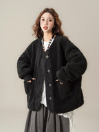 ラムズウール コート M00074