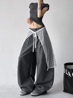 【新作キャンペーン】ドットレースエプロン M00153