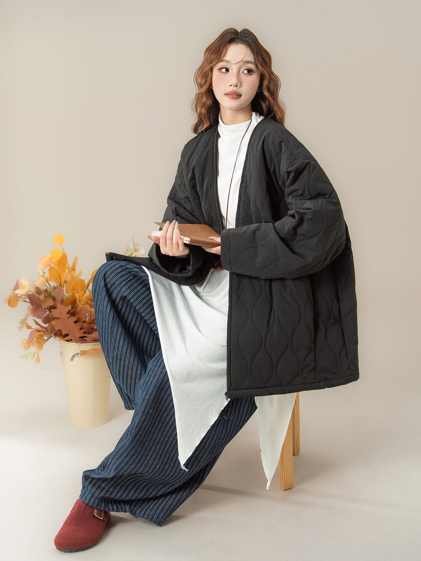 厚手コットンアウター M00133