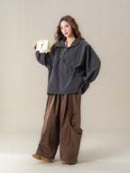 フード付き ジッパージャケット M00084