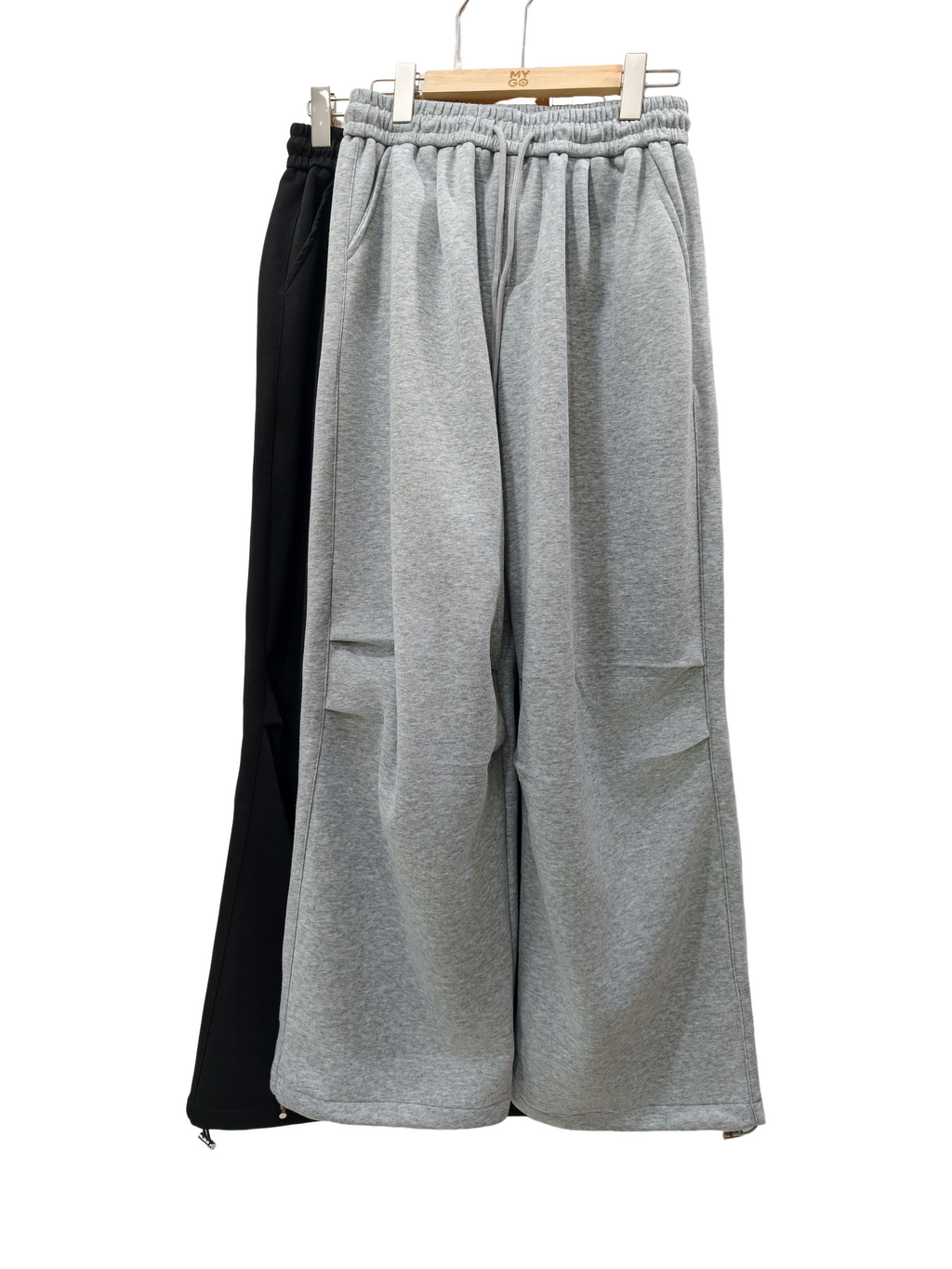 カジュアル ワイドレギンス トラックパンツ M00109