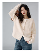 ニットカーディガン M00058