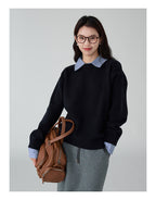 ツーインワン ニット M00104