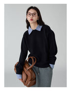 ツーインワン ニット M00104