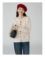 ニットカーディガン M00105