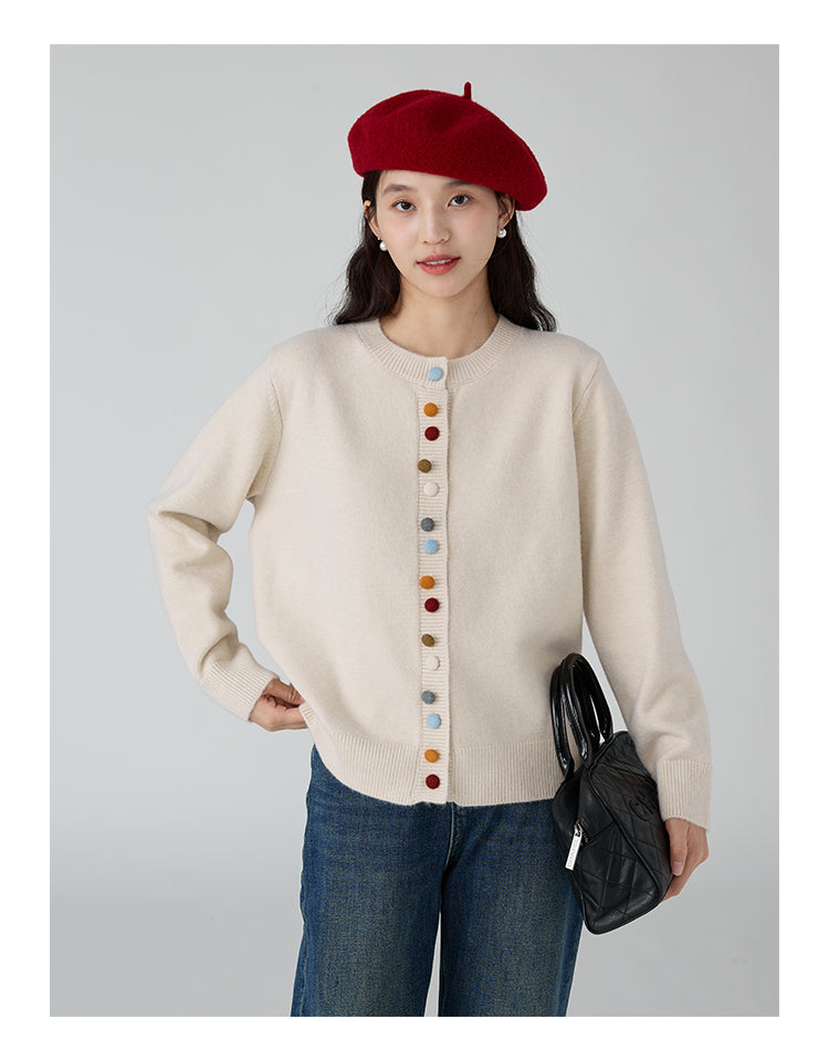 ニットカーディガン M00105