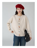 ニットカーディガン M00105