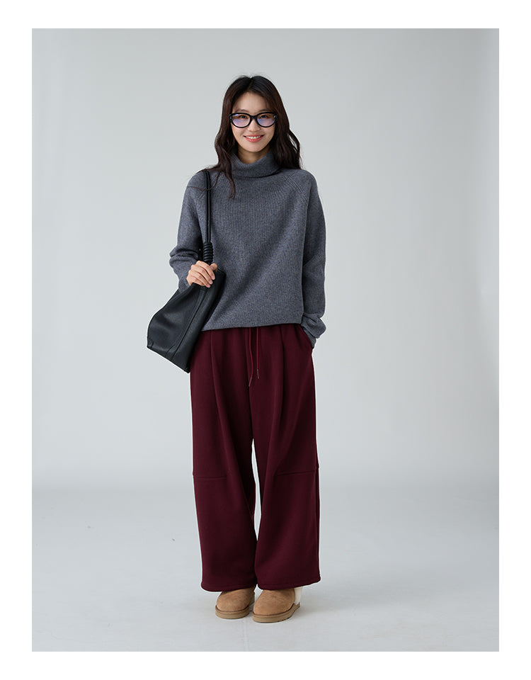 リラックスハイネックシャツ M00022