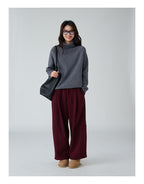 リラックスハイネックシャツ M00022