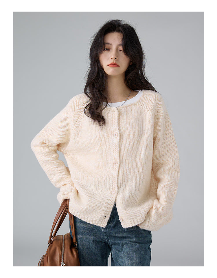 ニットカーディガン M00058