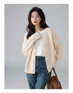 ニットカーディガン M00058