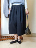 ウールライクワイドキュロット M00119