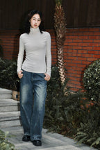 フィット长袖インナー M00113