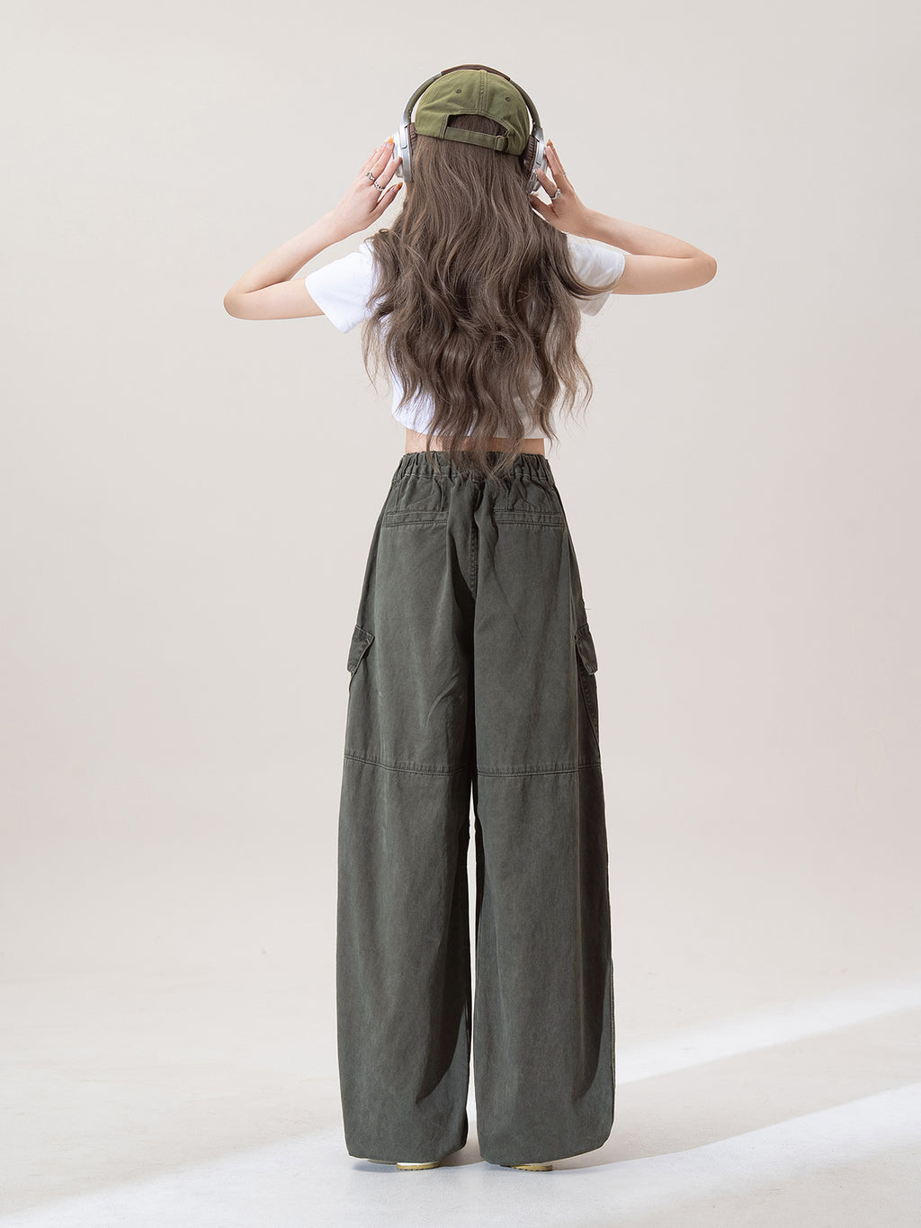 レトロ ワーカーパンツ M00078