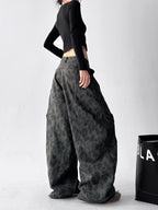ワイドレグ カジュアルパンツ M00101