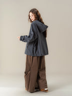 フード付き ジッパージャケット M00084