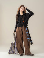 ニットカーディガン M00076