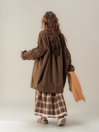 シルエット トレンチコート M00086