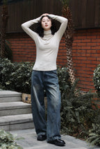 フィット长袖インナー M00113